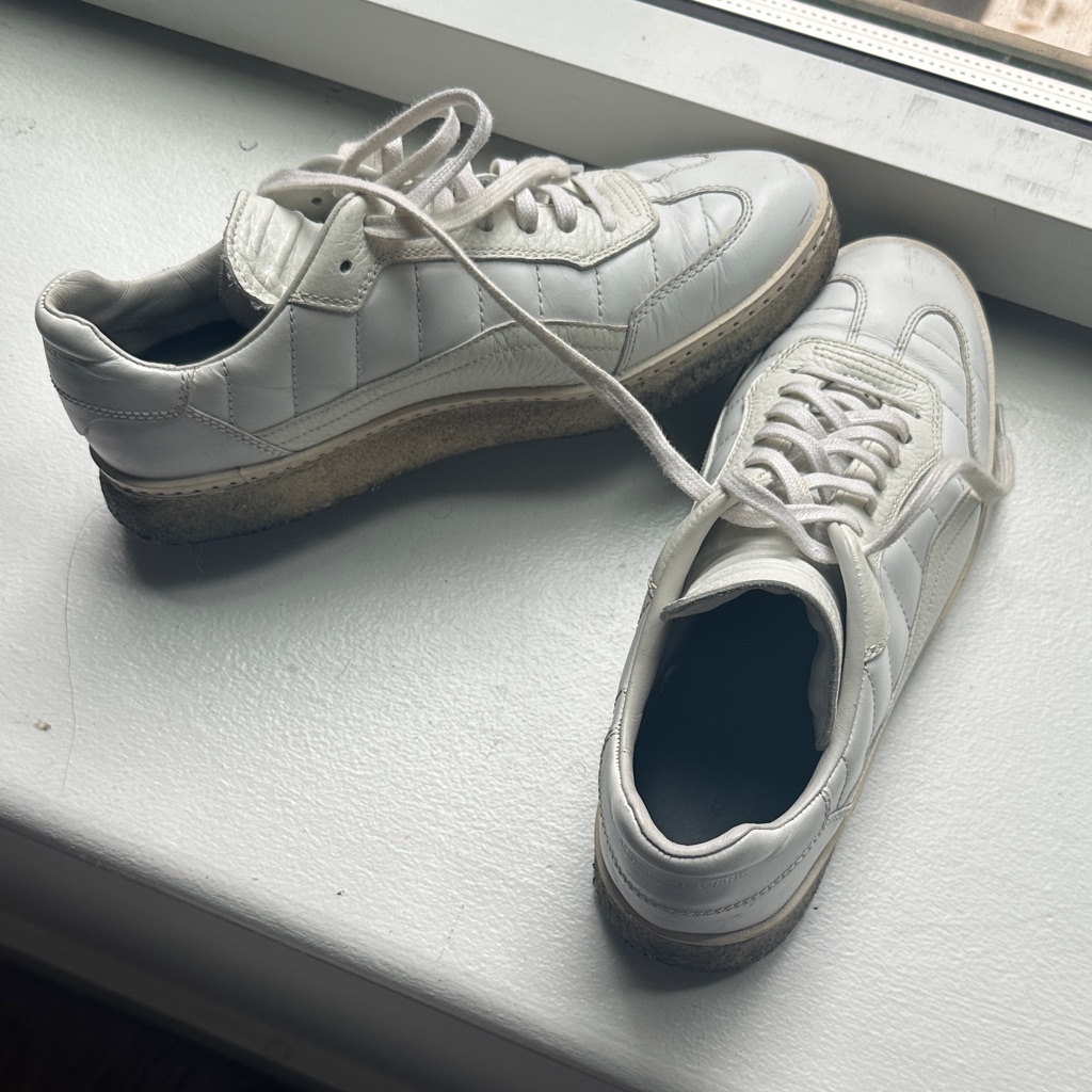 Alexander Wang White Athletic Shoes Eden Lace Up